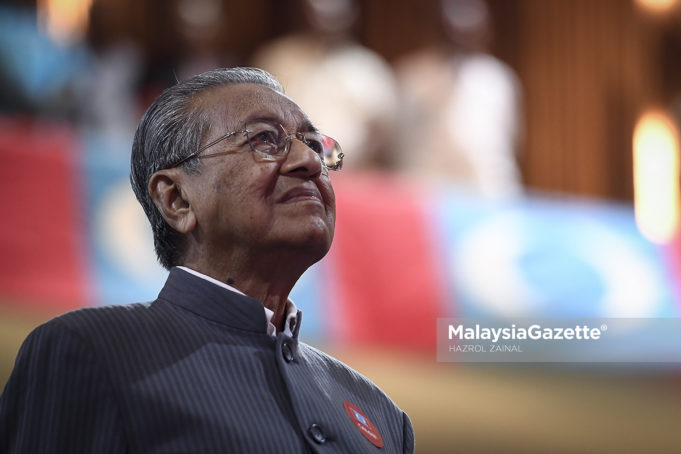 Pengerusi Pakatan HARAPAN, Tun Mahathir Mohamad.