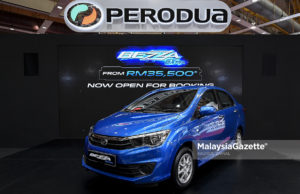 Deco Perodua Bezza GXtra