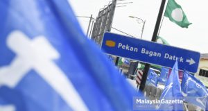 PRU14, Bagan Datuk, Pangkor, empat penjuru