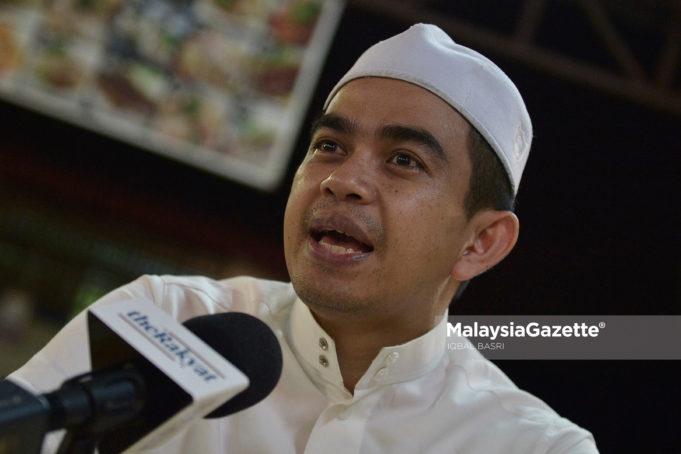 Calon Barisan Nasional (BN) untuk kerusi Dewan Undangan Negeri Bukit Pinang, Mohammad Nawar Ariffin. foto IQBAL BASRI, 29 APRIL 2018