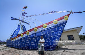 Replika Kapal Layar Gergasi BN Bakal Jadi Tumpuan #PRU14