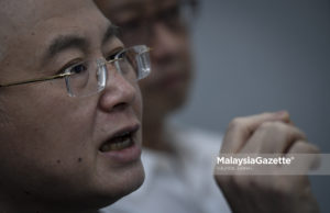 Ahli Majlis Tertinggi (MT) UMNO Datuk Seri Tajuddin Abdul Rahman menempelak Timbalan Presiden MCA, Datuk Seri Wee Ka Siong yang menuding jari kepada UMNO selepas kekalahan parti itu pada pilihan raya baru-baru ini.