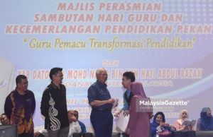 Adik Fikri mohon maaf pada Rosmah
