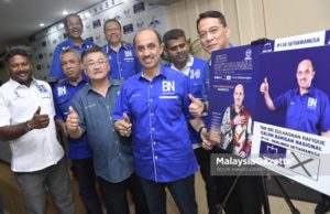 Zulhasnan Rafique Lancar Manifesto BN Setiawangsa