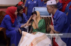 Shahrizat Sertai Ziarah Sayang DUN Meru