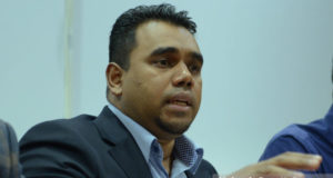 Ketua Pemuda MIC, Datuk C Sivarraajh yakin faktor anak tempatan bukan jaminan ciri pemimpin terbaik. PRU14 Cameron Highlands