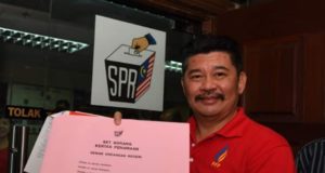 Pengerusi PFP, Datuk Patrick Ooi umum parti itu akan bertanding pada PRU14