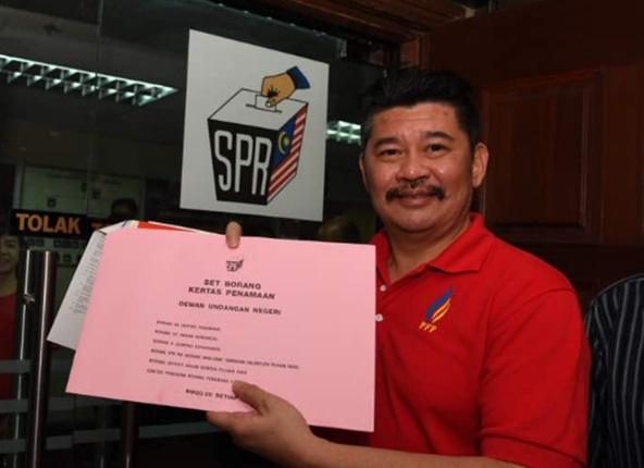 Pengerusi PFP, Datuk Patrick Ooi umum parti itu akan bertanding pada PRU14