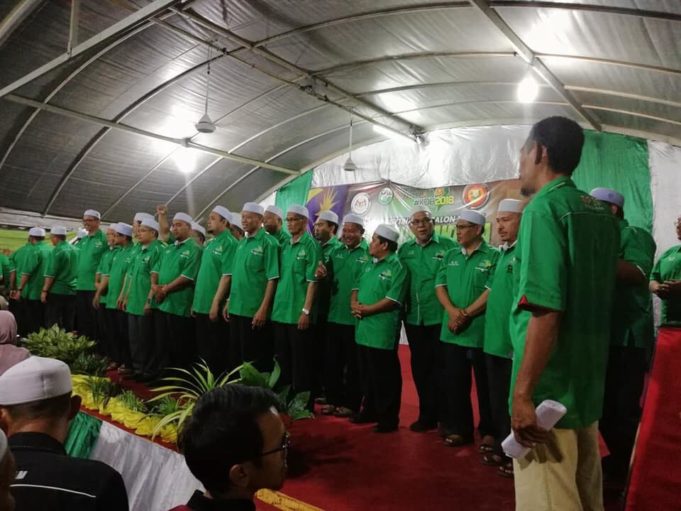 Majlis pengumuman calon Pas Kedah.