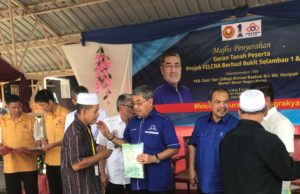Kawasan pembangkang pun kami bantu – Ahmad Bashah