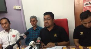 Chegubard ketika sidang media
