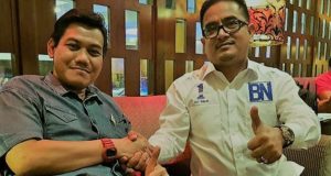 Ali Tinju bersama Dr. Hilmi