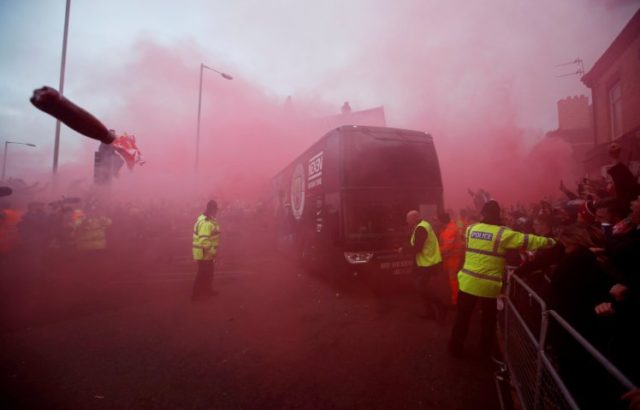 Champions League Quarter Final First Leg - Liverpool vs Manchester City
