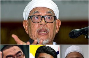 Abdul Hadi menasihatkan kepada ketiga-tiga anak bekas pemimpin Pas ini tidak mengikut haluan Pakatan Harapan.