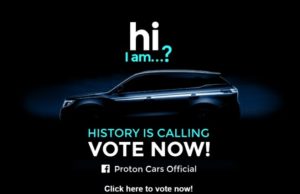 Proton memperkenalkan SUV Pertama yang dibangunkan bersama Geely