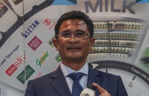 Farm Fresh bakal kuasai Asia Tenggara Ketua Pengarah Operasi The Holstein Milk Company Sdn Bhd (Holstein) Azmi Zainal.