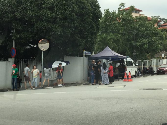 Kediaman Datuk Ser Najib Razak