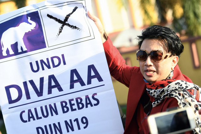 PENAMAAN CALON PRU14