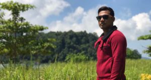Pelakon Firdaus Nadxaman kini bergelar produser filem menerusi produksi miliknya, Guam TeamWork Sdn. Bhd..
