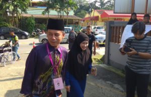 Belum menang pengundi sudah ucap tahniah – Muadzam Datuk Ahmad Muadzam Shah Yaakop
