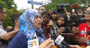 Pengerusi Gerakan NGO Selangor, Nazilah Idris