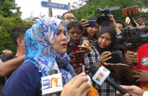 Pengerusi Gerakan NGO Selangor, Nazilah Idris