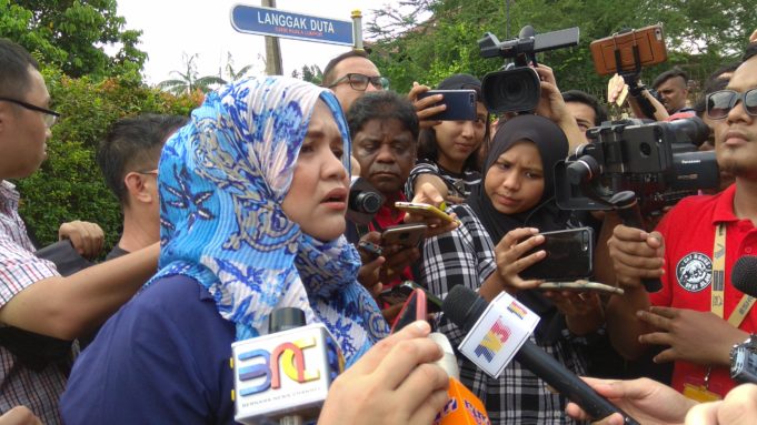 Pengerusi Gerakan NGO Selangor, Nazilah Idris