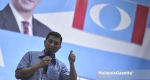 Timbalan Presiden Keadilan (PKR), Datuk Seri Mohamed Azmin Ali