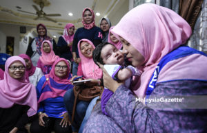 Calon Tetap Berkempen Walaupun Dalam Berpantang #PRU14