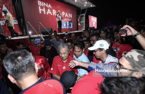 Ku Nan sudah lain, tak macam dulu, dakwa Tun M