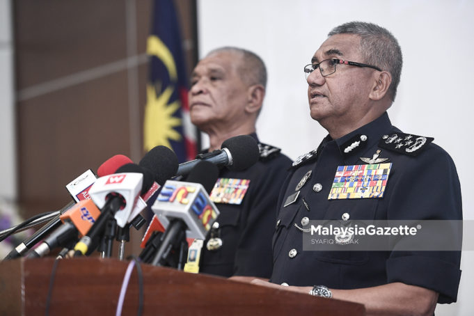 Hri Mengundi awal Bukit Aman