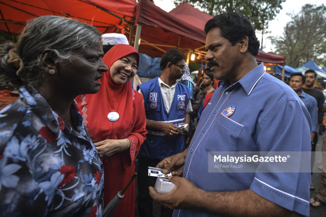 Calon BN P.107 Sungai Buloh, Cikgu Prakash Mesra Rakyat #PRU14