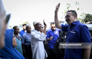 Sokongan BN Felda Chemplak Barat untuk Hishammuddin #PRU14