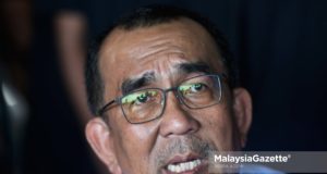 Temubual bersama Calon Barisan Nasional (BN) P.006 Kubang Pasu, Datuk Seri Johari Baharum sempena kempen Pilihan Raya Umum ke-14 (PRU14) di Pasir Hitam, Langkawi. foto AQIRA AZEMI, 05 MEI 2018.