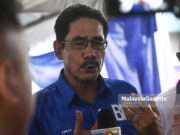 Letak calon UMNO di Parlimen Batu Datuk Yahaya Mat Ghani
