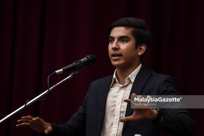 Syed Saddiq Syed Abdul Rahman.