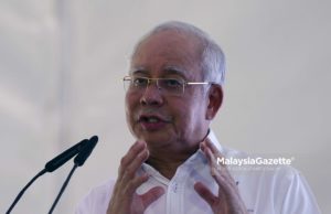 Bekas Perdana Menteri Datuk Seri Najib Tun Razak