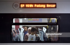 Sistem tiket KTMB sudah pulih