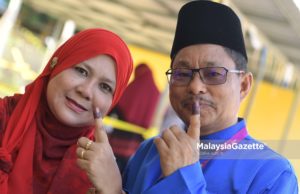 Nawawi puasa sempena hari mengundi PRU14