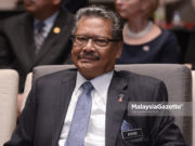 Kes saman fitnah RM10j Apandi terhadap Kit Siang bermula Sept. depan Mohamed Apandi Ali