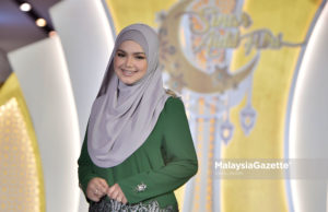Sesi fotografi bersama Datuk Siti Nurhaliza pada Majlis Perkenalan Creacion and SimplySiti by Siti Nurhaliza di Melawati Mall Ampang, Selangor. foto IQBAL BASRI, 13 MEI 2018