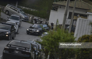 Kerabat Istana Pahang temui Najib