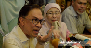 Anwar memberitahu, isterinya Dr Wan Azizah akan berundur sebaik beliau mengambil alih jawatan Perdana Menteri daripada Tun Dr Mahathir.