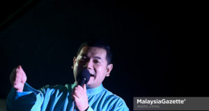 Calon Timbalan Presiden Parti Keadilan Rakyat (PKR), Rafizi Ramli. foto HAZROL ZAINAL, 16 MEI 2018.