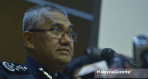 Ketua Polis Negara, Tan Sri Mohamad Fuzi Harun