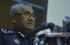 Ketua Polis Negara, Tan Sri Mohamad Fuzi Harun
