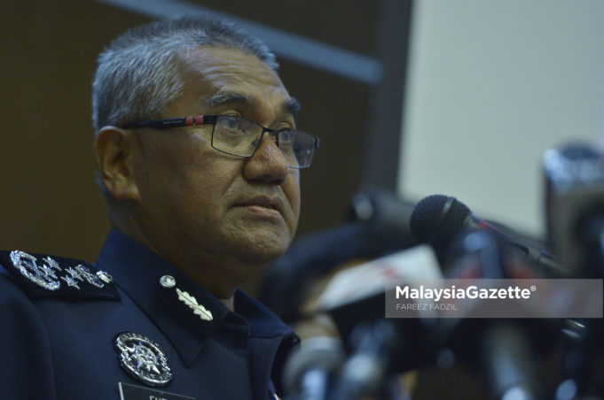 Ketua Polis Negara, Tan Sri Mohamad Fuzi Harun