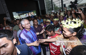 Najib Rasmi Mesyuarat Agung Cawangan-Cawangan UMNO Bahagian Pekan