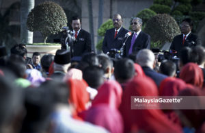 Tun M Hadir Perhimpunan Pertama bersama Warga JPM