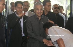 Tun M Pengerusikan Mesyuarat MT PPBM